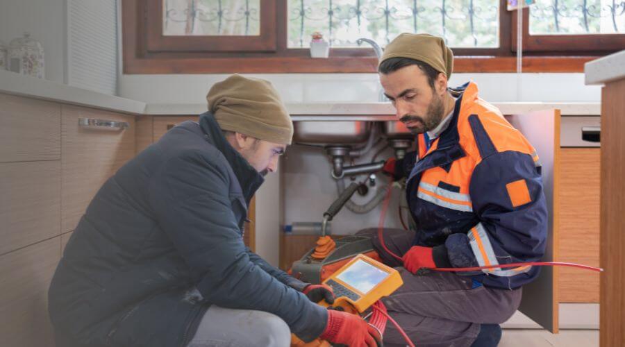 Local water heater installation in Annandale, VA