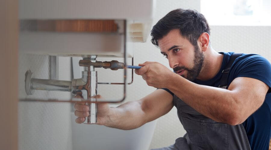 Professional water heater installation services in Annandale, VA